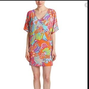 Trina Turk Multicolor Floral Dress